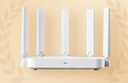 中兴（ZTE）巡天 AX3000满血WIFI6千兆无线路由器 自研双核主芯片 5G双频穿墙王wifi路由 Mesh 3000M速率 实拍图