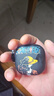 巴蒂尼 三星Galaxy Buds2保护套Buds2Live耳机壳Buds2 Pro降噪蓝牙耳机套软 三星Buds2/Buds2 Pro【黑底炫酷】 实拍图