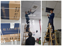 长惟 led平板灯600x600集成吊顶灯6060面板扣板灯吸顶天花灯办公室灯 38瓦600*600mm-高亮白光白框 实拍图