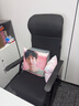 瑞仕达折叠床单人折叠椅办公室午休午睡床家用宿舍躺椅办公电脑椅 豪华加固滑轮款+头部支撑+腰靠 实拍图