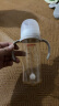 贝亲（Pigeon）自然离乳 PPSU重力球吸管奶瓶 双把手直饮杯 330mL 12月+ AA253 实拍图