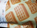 百草味华夫饼168g/袋  手撕面包办公室早餐糕点点心休闲零食团购 实拍图