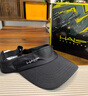 HALO HEADBAND美国HALO空顶帽跑步帽专业马拉松导汗排汗户外吸汗遮阳运动防晒帽 黑色-后粘可调【防紫外线50+】 实拍图