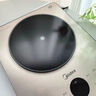 美的（Midea）电磁炉多档调节家用火锅炉2200W大功率爆炒一体玻璃面板匀火加热铂钻超薄防水 裸机高性价比款 实拍图
