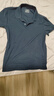 京东京造【桑蚕丝】polo衫男短袖男士t恤礼物 藏蓝 S 实拍图