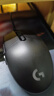 罗技（G）G102第二代游戏鼠标 RGB流光灯效鼠标 轻量化  游戏级8000DPI传感器 黑色 200-8000DPI 实拍图