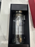 希诺抗菌玻璃杯双层商务办公车载水杯男高档泡茶杯子XN-9303 360mL 实拍图