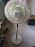 美的（Midea）【幸运草安睡风扇1S】一级能效直流变频声控电风扇家用遥控卧室静音落地扇台式桌面抗菌大风力电扇 实拍图