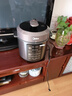 美的（Midea）电压力锅电高压锅电饭煲3-4-6人0涂层304不锈钢内胆家用双加深内胆5L大面板少盐 加深内胆 |适合2-10人使用 | 5L 实拍图