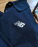 NEW BALANCE NB官方25新款男款时尚夏季透气短袖休闲百搭舒适POLO衫 NNY MT51519 M 实拍图