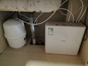 美的（Midea）净水器家用1100G流速0阻垢厨下式RO反渗透白豚净水机直饮一体机接自来水官方华凌前十名国家补贴 【升级瞬时1100G】母婴健康直饮 实拍图
