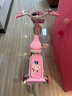 紫榕 儿童自行车女孩单车3-8岁公主款脚踏车男女宝宝小孩童车 公主粉【送货上门】加厚白胎升级 18寸 适合110-130cm 实拍图
