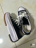 匡威（Converse）官方 Run Star Hike低帮帆布流星厚底鞋黑色168816C 黑色/168816C 40.5 实拍图