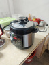半球304不锈钢电压力锅家用0涂层无涂层多功能智能预约焖煮炖锅大容量压力锅小型316母婴级高压电饭煲 6L （3-8人）304不锈钢内胆 实拍图