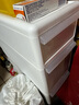 like-it收纳柜衣柜日本进口储物柜整理箱衣橱抽屉式归纳 白色UC03【34*46.5*21.5】单只 实拍图