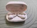 SHOZHI【2025新品】蓝牙耳机骨传导真无线不入耳开放式舒适运动迷你通话降噪耳夹式超长续航适用索尼苹果 柔和肤丨脉冲定向传音丨无感佩戴 实拍图