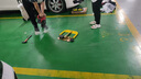 皇驰智能遥控车位锁地锁防占用神器停车汽车占位车库地桩自动升降防撞 实拍图