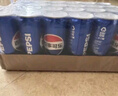 百事可乐 Pepsi 汽水 碳酸饮料 330ml*24听  新老包装随机发货 实拍图