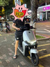 九号（Ninebot）远航家M85C电动摩托车超长续航智能两轮摩托车【门店自提】 颜色到门店选 实拍图