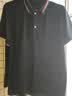 海蒙德（HIARMNODD）高端冰丝POLO衫定制印logo夏季短袖工作服企业工装团体服文化衫 实拍图