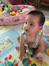 奥智嘉婴儿玩具0-1岁手拍鼓音乐拍拍鼓儿童早教故事机宝宝周岁礼物 实拍图