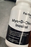 FAIRHAVEN HEALTH爱希儿小爱博士40:1dci手性肌醇myo肌醇胆碱卵巢维生素b8多囊备孕 3瓶周期装/共360粒 实拍图