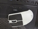 雷蛇（Razer）毒蝰v3pro专业版 轻量化无线游戏鼠标 人体工程学设计宏电竞鼠标  lol吃鸡CSGO瓦罗兰特鼠标 白色（轻约55克 自带8KHZ接收器） 实拍图