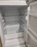 康佳183升小冰箱小型家用出租房办公室宿舍双开门两门双门二门电冰箱节能省电低音白色BCD-183GB2SU 实拍图