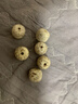 灵月阁海南星月菩提子手串单圈手链男女士星月高密顺白正月文玩佛珠礼物 10*9mm 老桶型20颗 A+ 实拍图
