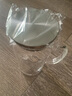 Glasslock凉水壶高硼硅玻璃茶水分离耐高温冷水壶泡茶壶家用玻璃果汁杯1.1L 实拍图
