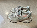 斯凯奇（Skechers）奶茶熊女鞋夏季厚底老爹鞋软底透气百搭熊猫鞋休闲运动鞋149238 实拍图