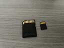 闪迪（SanDisk）256GB TF(MicroSD)内存卡 4K极速金卡A2 V30 U3行车记录仪 运动相机无人机 监控存储卡 读190MB/s 实拍图