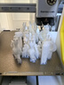 拓竹3D打印耗材PLA Basic基础色高韧性易打印环保线材RFID智能参数识别-净重1kg bambulab 玉石白10100 含料盘 实拍图