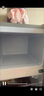 华宝小冰箱小型家用出租房用冷藏冷冻两用一级能效节能省电迷你宿舍寝室办公室二门电冰箱 一级能效-102L银色-三天约一度电 实拍图