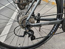 千里达龙卷风700系列龙卷风500弯把公路自行车公路车铝合金油碟刹变速 龙卷风500- A3岩灰银 700C*530mm，推荐185-192cm左右 16 实拍图