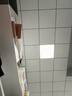 湘哲 led平板灯600 600格栅灯办公室集成吊顶灯嵌入式扣板灯面板灯 工程高亮-38W-600*600mm 实拍图