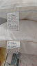 富安娜家纺枕头芯颈椎枕决明子草本枕芯抗菌枕头舒睡一对装74*48cm白 实拍图