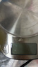 香山电子秤厨房秤 咖啡秤 烘焙秤称菜茶叶 LCD背光大屏 0.1g带载物盘 实拍图