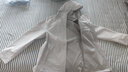 迪卡侬（DECATHLON）户外硬壳冲锋衣女款春秋登山服防风防水夹克风衣运动外套MH150 薄雾紫-2025年新 M 实拍图
