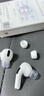 绯乐Latex-AR700+适用于苹果airpods pro/2耳塞耳帽硅胶套防滑防过敏乳胶耳机塞套 苹果Airpods pro2 【M中号】1对 实拍图