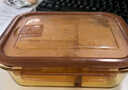 希乐扣 玻璃饭盒上班族带饭微波炉加热学生餐盒分隔便当盒大容量保鲜盒 实拍图