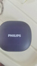 飞利浦（PHILIPS）骨传导蓝牙耳机概念不入耳开放式真无线挂耳式耳夹式运动跑步长续航游戏通话降噪TAA3719-蓝 实拍图