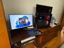 AOC 27英寸4K 160Hz/FHD 320Hz双模 HDR400 10bit 1ms 硬件低蓝光 游戏电竞电脑显示器 宙斯盾U27G4 实拍图