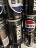 百事可乐 无糖黑罐 Pepsi 碳酸饮料 常规 330ml*24听 整箱装  百事出品 实拍图