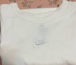 耐克(NIKE)春夏男短袖T恤 纯棉 运动休闲 简约时尚 DO7393-101 白XXL 实拍图