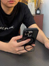 图拉斯支点壳O1s【销量霸榜丨相机按键全包】 适用苹果16promax手机壳iphone15pro磁吸14防摔透明磨砂薄 【升级相机按键全包】磨砂黑 iPhone16Pro 实拍图