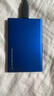 三星（SAMSUNG） 2TB Type-c USB 3.2 移动固态硬盘（PSSD） T7 蓝色 NVMe传输速度1050MB/s 手机直连笔记本外接 实拍图