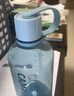 乐扣乐扣（LOCK&LOCK）户外运动水杯Tritan男女学生塑料杯子1L蓝色ABF690OBLU 实拍图