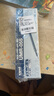 uni三菱 UMR-05S按动笔芯0.5mm中性笔蓝黑色替芯 适用小浓芯 UMN-S-05系列 10支 实拍图