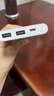 小米充电宝移动电源 10000mAh 22.5W 移动电源 苹果20W充电  PD双向快充 银色  适用苹果安卓 实拍图